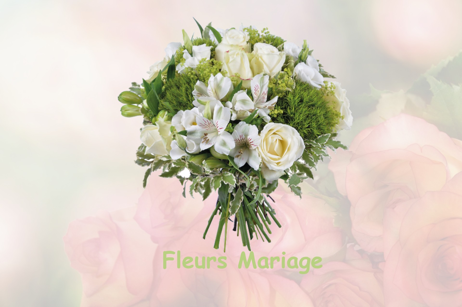 fleurs mariage TREFFORT