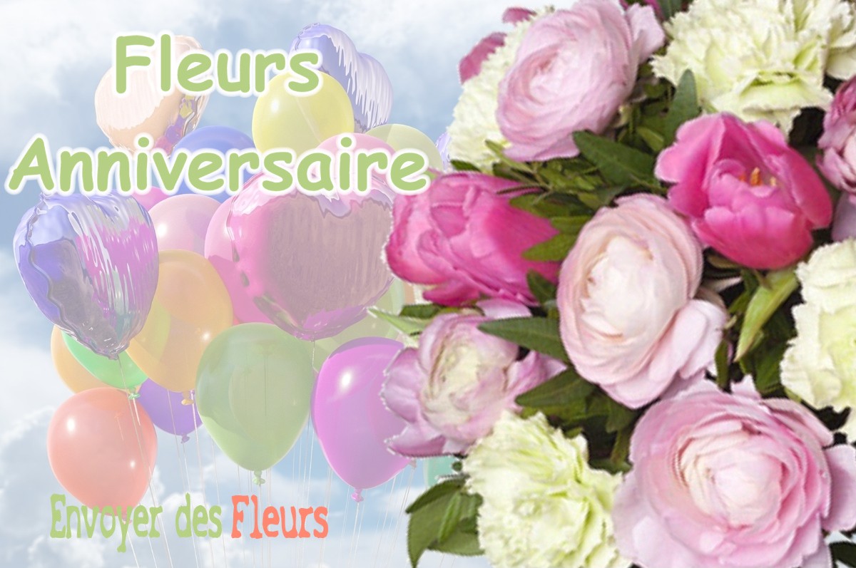 lIVRAISON FLEURS ANNIVERSAIRE à TREFFORT