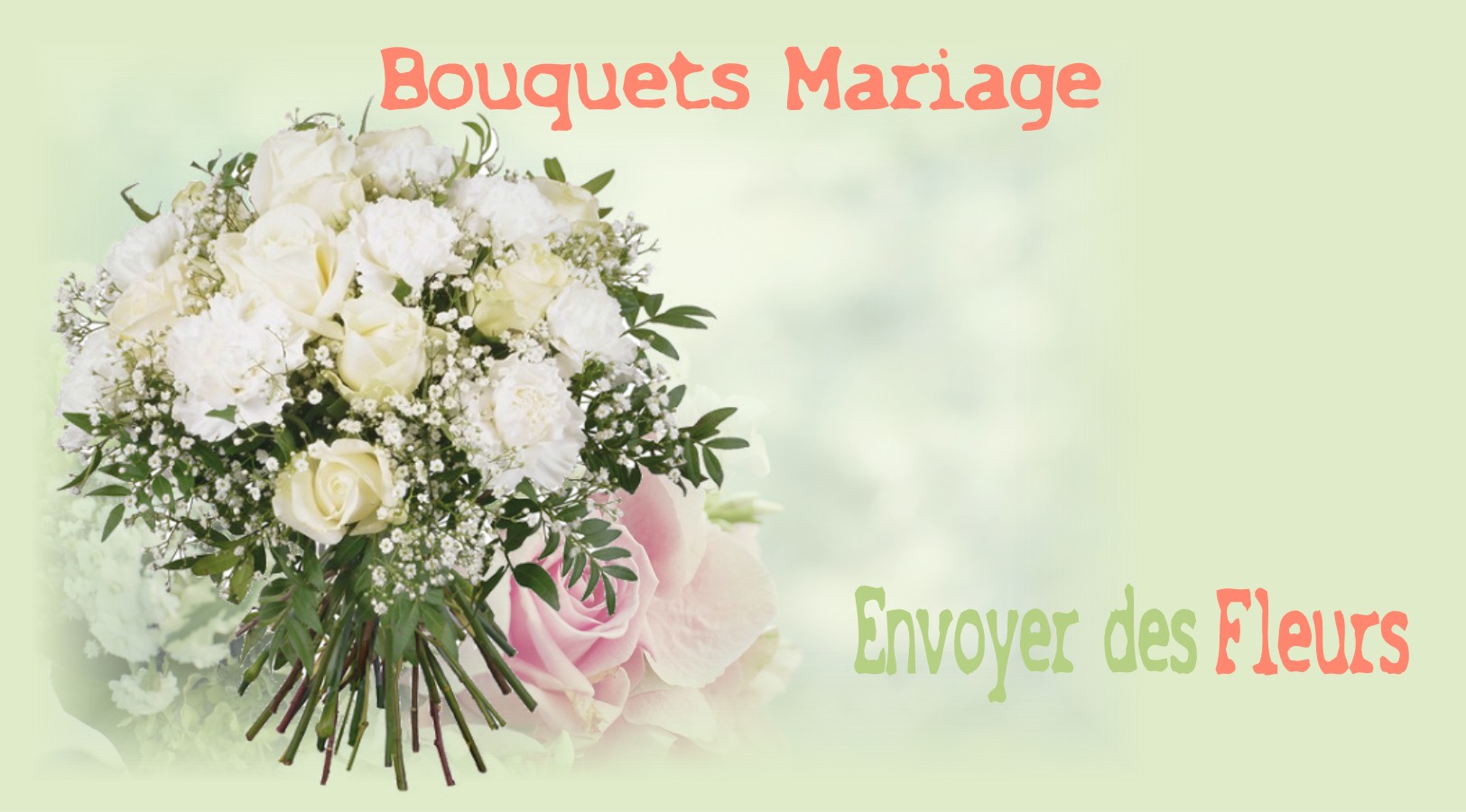Bouquet de mariage à faire livrer à Treffort